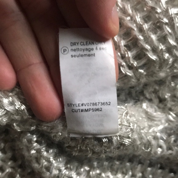 Vince Gorgeous silver gray pullover sweater - Picture 4 of 5